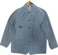 超美品　70s OshKosh オシュコシュ カバーオール 70s〜 OSHKOSH デニムカバーオール オシュコシュ ビッグサイズ USA製