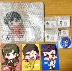 ダンガンロンパ　ゲーム対決　缶バッジ　左右田和一　24点セット 2026年最新】左右田和一の人気アイテム - メルカリ