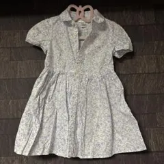 Ralph Lauren 花柄シャツワンピース 18M