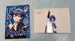 カラフルピーチ　なおきり　ブロマイド2枚