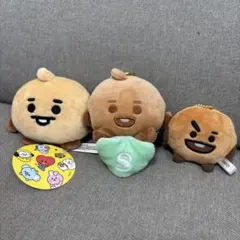 BT21 SHOOKY リールキーホルダー　シュキ　シュッキー　BTS まとめ