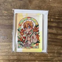 地縛少年花子くん10周年記念ミュージアムグッズ　ミニアクリルブロック　光