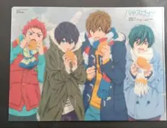 映画 ハイ☆スピード！ クリアファイル アニメディア付録