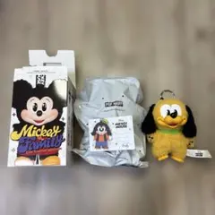 POPMART ポップマート ミッキーファミリー グーフィー&プルート
