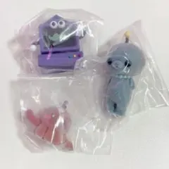 教育番組 ガチャ フロッキーフィギュア 3種セット