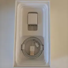 Apple純正　Lightning-USBケーブル＋USB電源アダプタ
