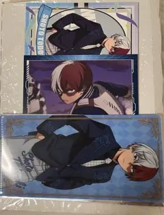 僕のヒーローアカデミア  轟焦凍 ユアネクスト　チケットファイル　ポストカード