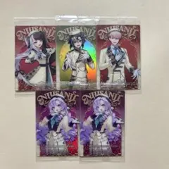 にじさんじウエハース1カード　まとめ売り