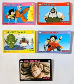 【特価】ドラゴンボールZ トレーディングカードセット アマダ PP 第1弾