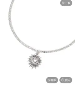 美品☆ニコアンド☆ステンレスアソートトップネックレス