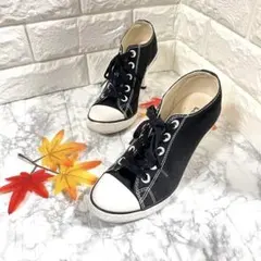 ✨コンバースオールスターヒールOX22.5✨希少美品大人気レディース靴可愛い✨