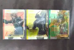 ヒロアカ展　原画展　オールマイト　緑谷出久　爆豪勝己　コレクションカードセット