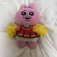 おぱんちゅうさぎ チアリーダーぬいぐるみ