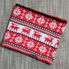 Columbia コロンビア ネックウォーマー ネックゲイター 赤 レッド