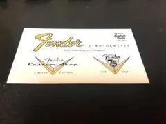 Fender 75th STRATOCASTER 水転写デカール 補修用のサムネイル