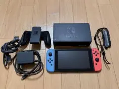 Nintendo Switch本体 +microSDカード(128G)