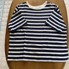 ユニクロボーダーTシャツ