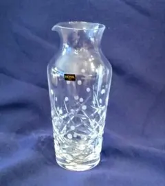 HOYA クリスタルカットピッチャー