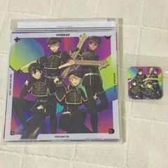 あんスタ　UNDEAD ユニットソングCD 3rd 特典缶バッジ付き