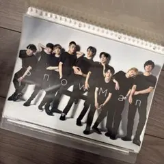 SnowMan カレンダー2021 ファイリング済み　抜けなし