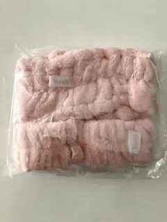 Yunth ヘアバンド リストバンド　ピンク