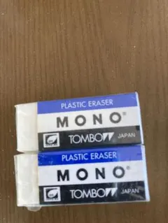 新品未使用 トンボ鉛筆 非売品 オリジナルペンケース MONO消しゴム型