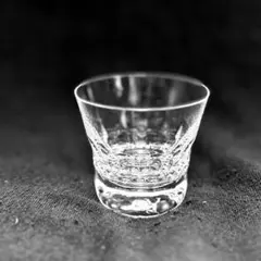 バカラ カットガラス グラス