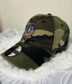 希少AVIREX × NEW ERA 9TWENTY 迷彩 入手困難 正規店購入