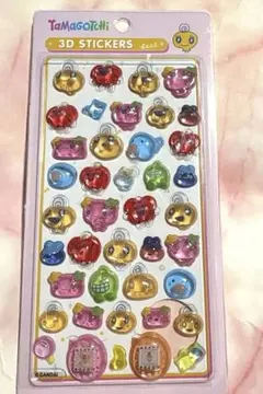 たまごっち シール めめっち 3Dステッカー