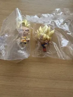 ドラゴンボール 挑戦士フィギュア 9 超サイヤ人3孫悟空　超サイヤ人孫悟空