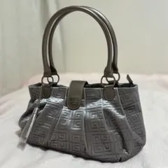 GuyLaroche ギラロッシュ ハンドバッグ グレー　新品のサムネイル