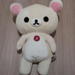 코리락쿠마 ぬいぐるみ LL タグ付き