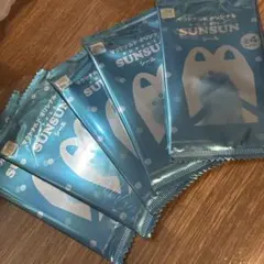 マクドナルド ハッピーセット PUPPET SUNSUN シール 5セット