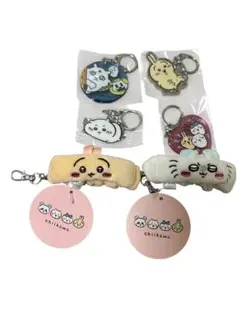 ちいかわ リストバンドキーホルダー＆アクリルキーホルダー