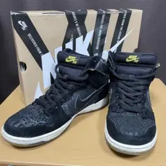 NIKE SB ネックフェイス ダンク