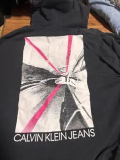 Calvin Klein Jeans グラフィックパーカー