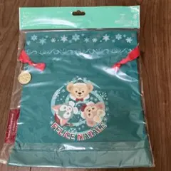 ディズニー ダッフィ&シェリーメイ＆ジェラトーニ　ポーチ