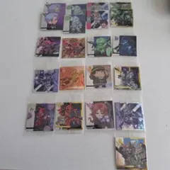ガンダム カードセット 21枚