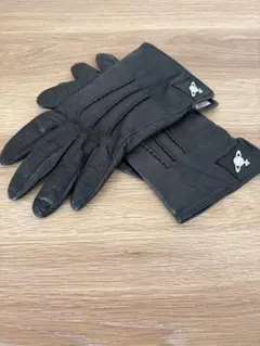 入手困難✨ ヴィヴィアンウエストウッド デカオーブ レザー グローブ