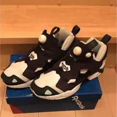 Reebok ポンプフューリー 黒白 29cm