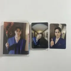 CARAT盤　バーノン　バインダー　トレカ　SPILL THE FEELS