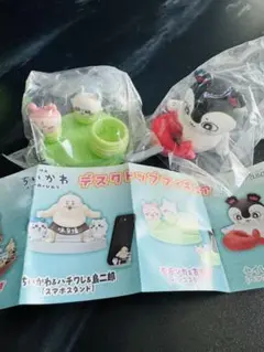 映画ちいかわ 人魚の島のひみつ デスクトップフィギュア 2点セット