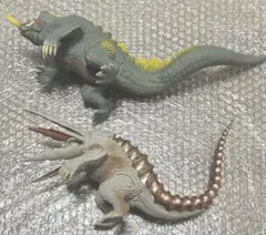 ウルトラマン　怪獣　ソフビ　セット