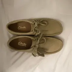 Clarks ワラビー　メープルスエード　23.5cm 箱付