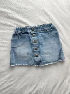 Lee デニムスカート ライトブルー