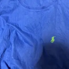 Polo Ralph Lauren Tシャツ XL 青