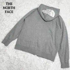 ザノースフェイス　リアビューフルジップフーディー・パーカー・裏起毛・L