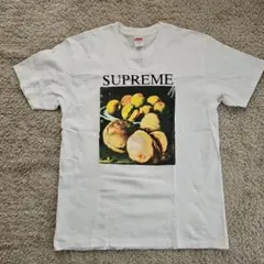 Supreme 果物グラフィック Tシャツ L ホワイト