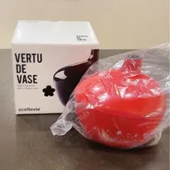 ムーミン リトルミイ フラワーベース付きマルチオーガナイザー レッド