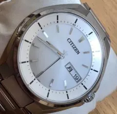 美品&完動品　デイデイト　シチズン　アテッサ　電波ソーラー　H100